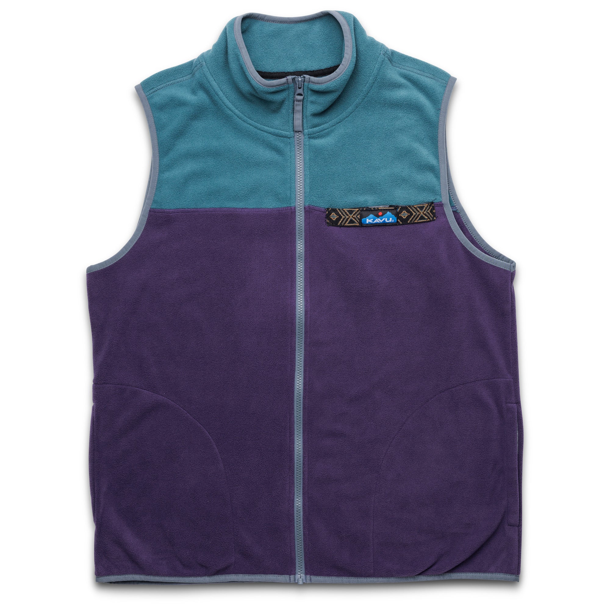 West Vest purple kale