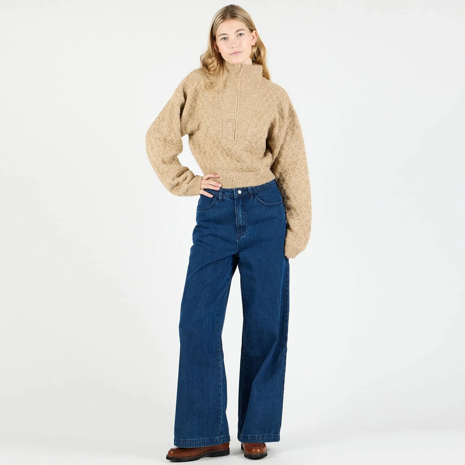 WeStef Denim Pants dark denim