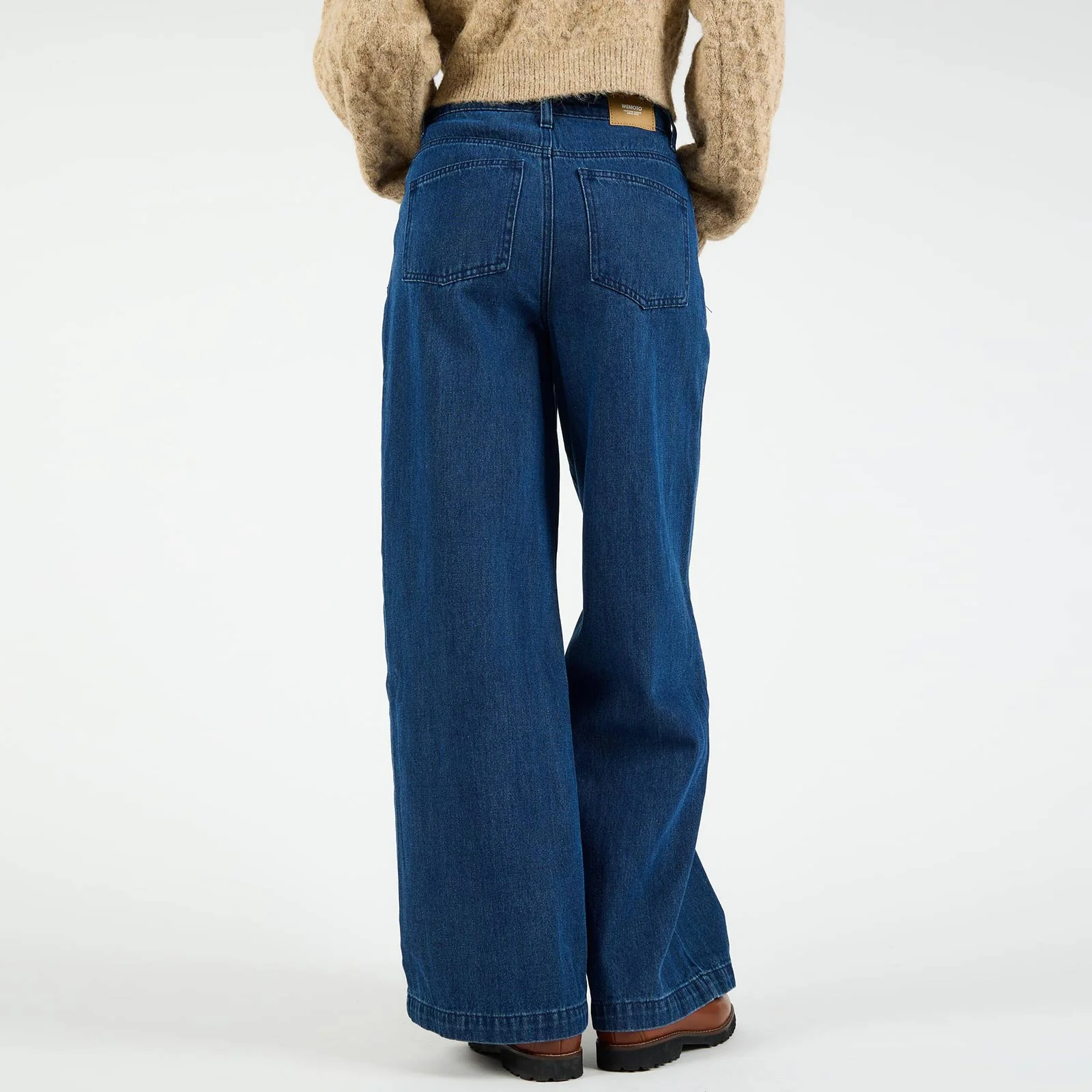 WeStef Denim Pants dark denim - Image 2
