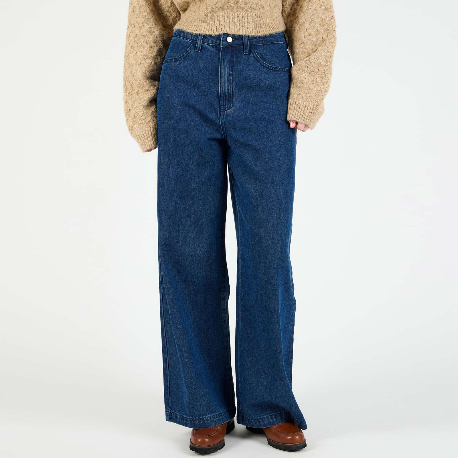 WeStef Denim Pants dark denim - Image 3