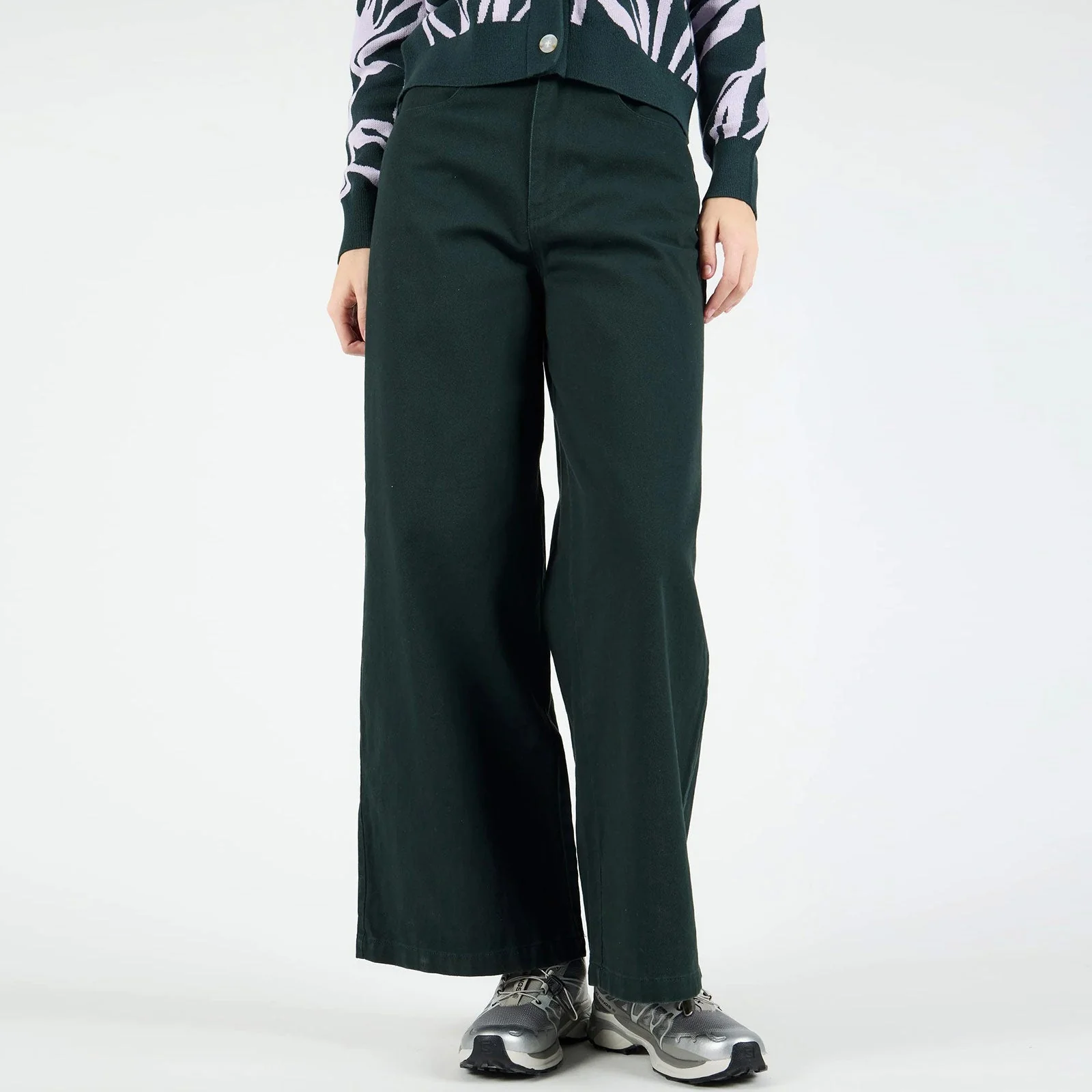 WeStef Twill Pants green - Image 3
