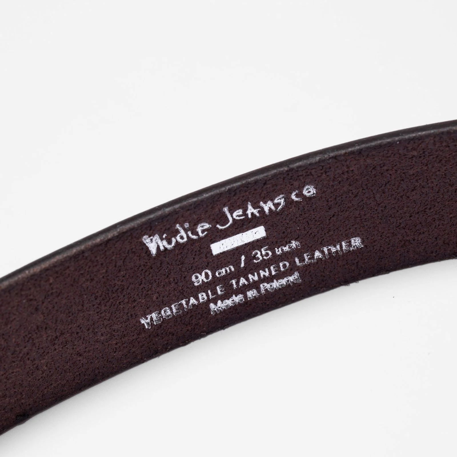 Western Silver Belt dark brown - Image 5