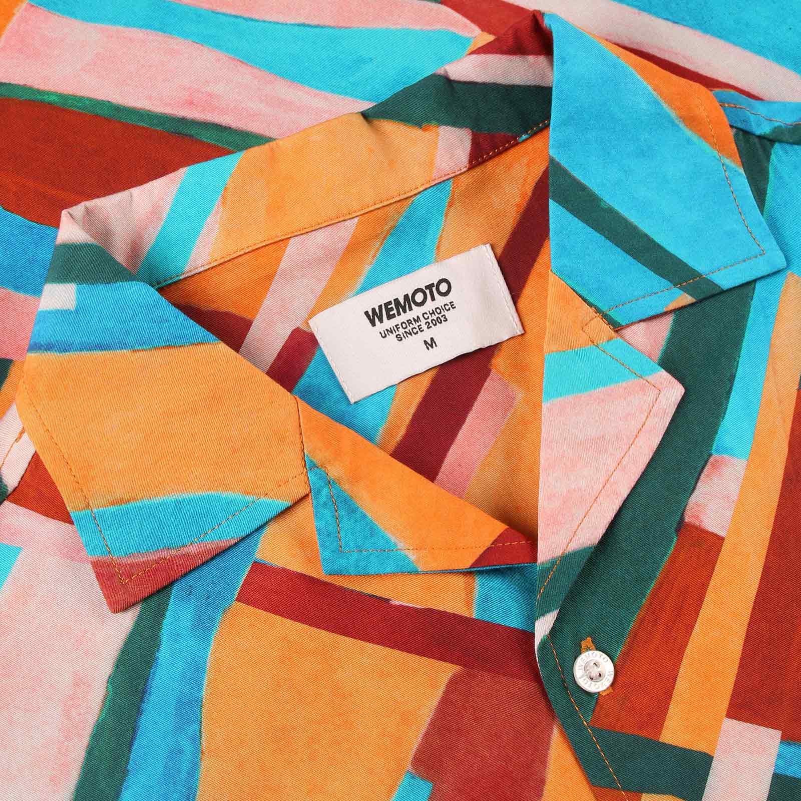 WeVernon Short Sleeve Shirt orange - Image 3