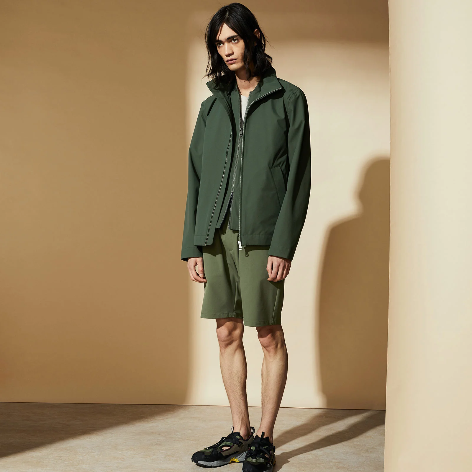 Wickley Jacket slate green - Image 2