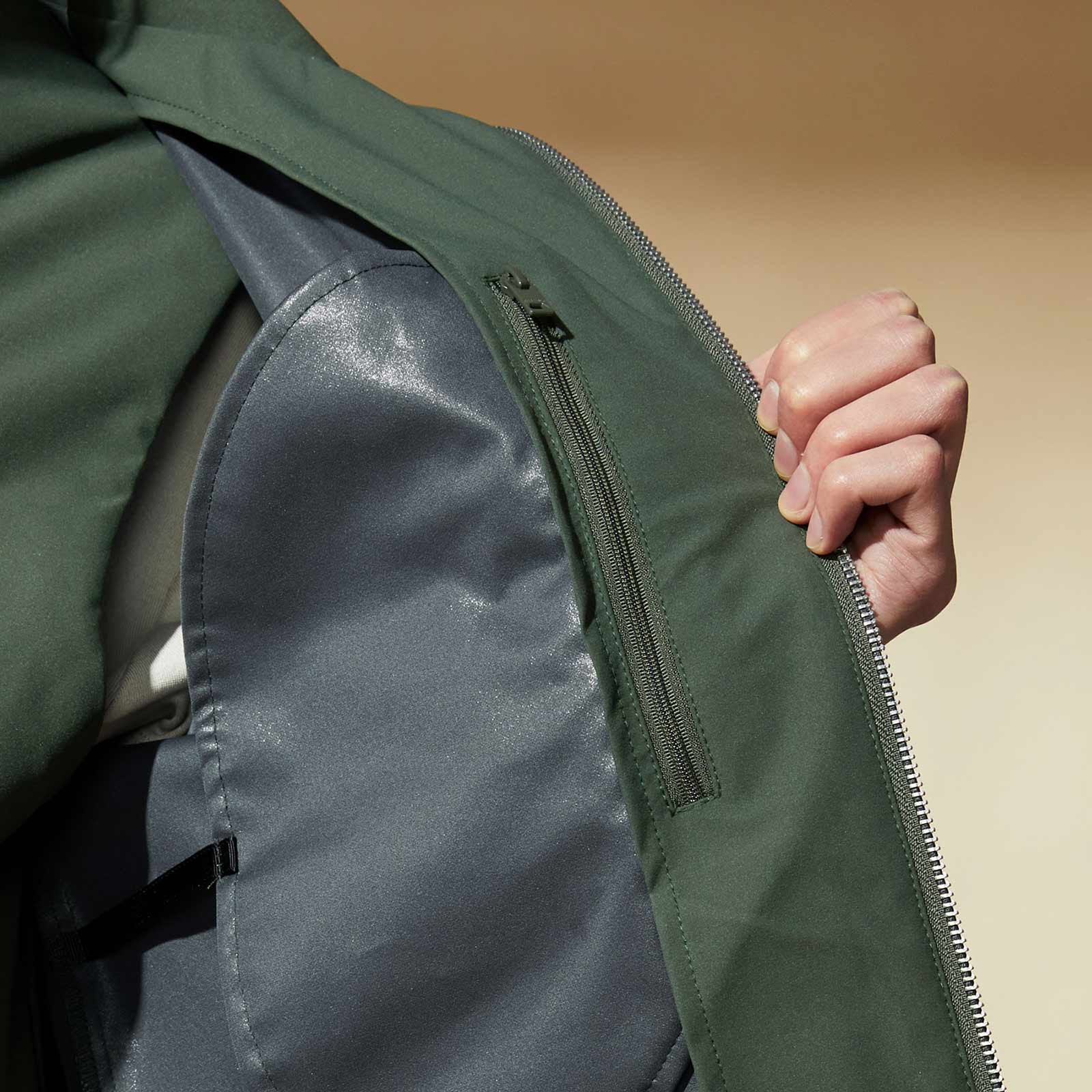 Wickley Jacket slate green - Image 4