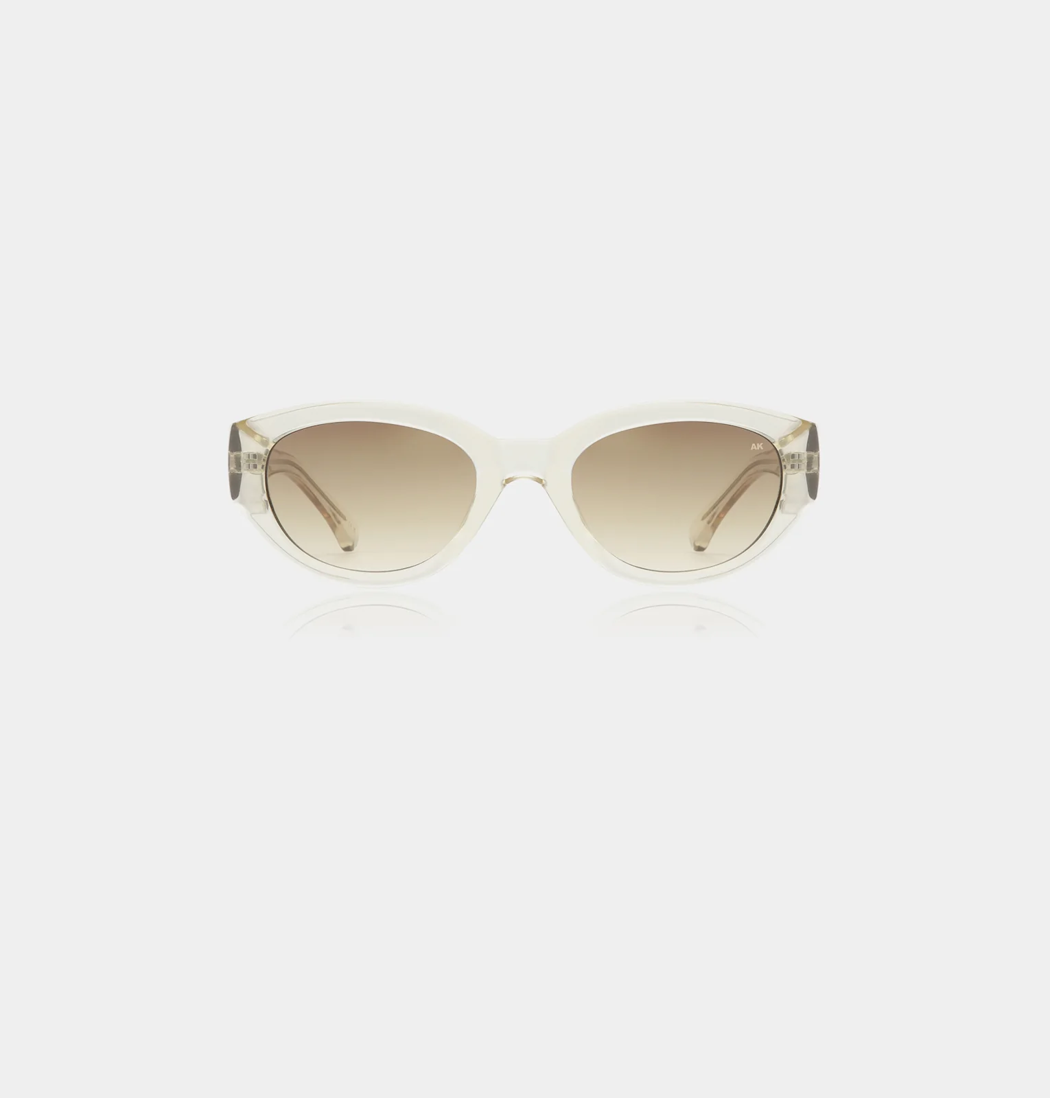 Winnie Sunglasses ecru transparent