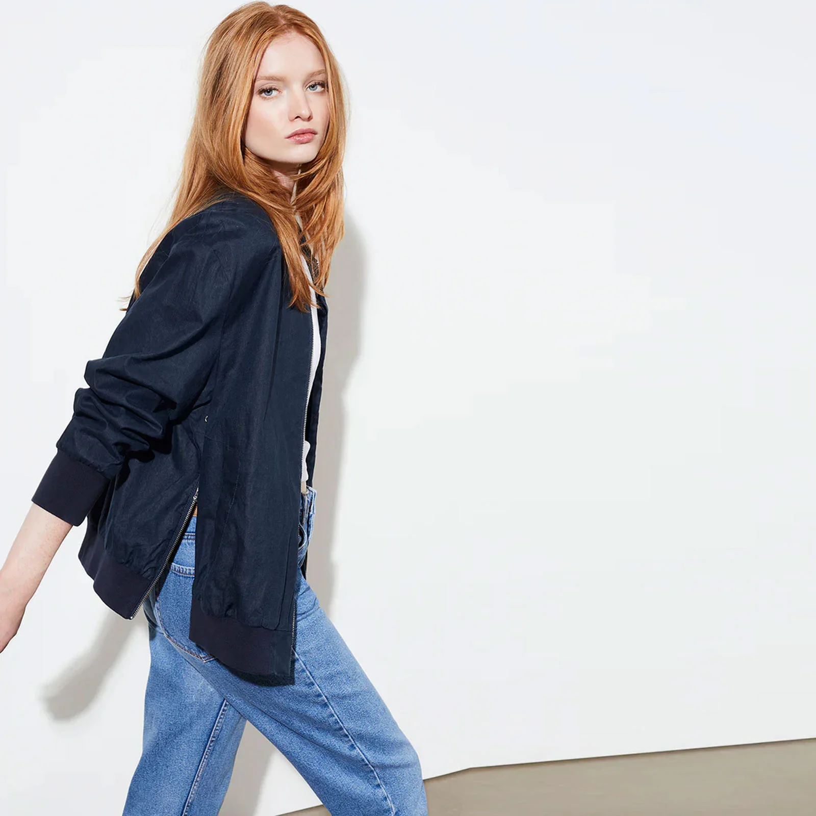 Winton Jacket navy - Image 3