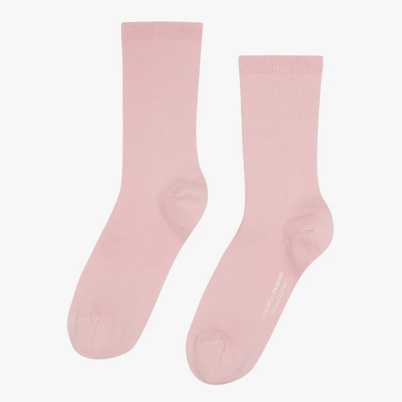 Women Classic Organic Socks faded pink - Image 2