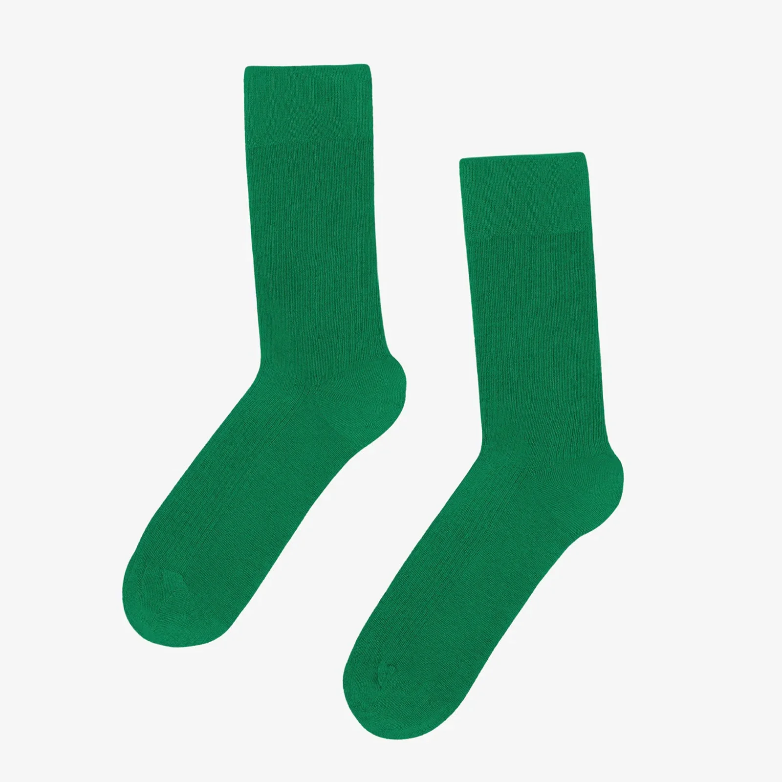 Women Classic Organic Socks kelly green