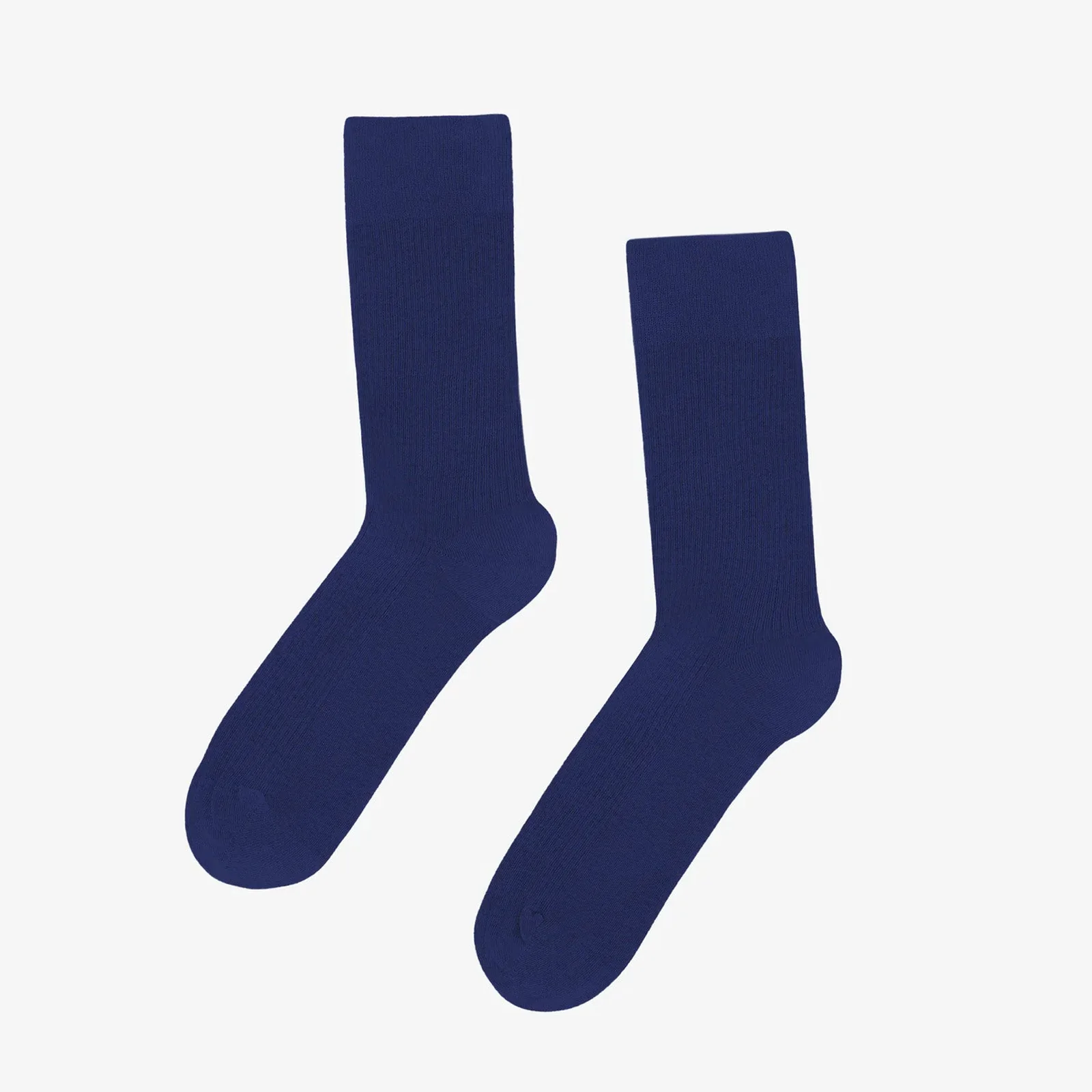 Women Classic Organic Socks marine blue