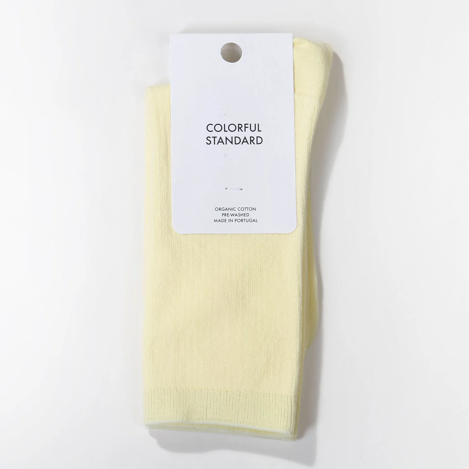 Women Classic Organic Socks soft yellow