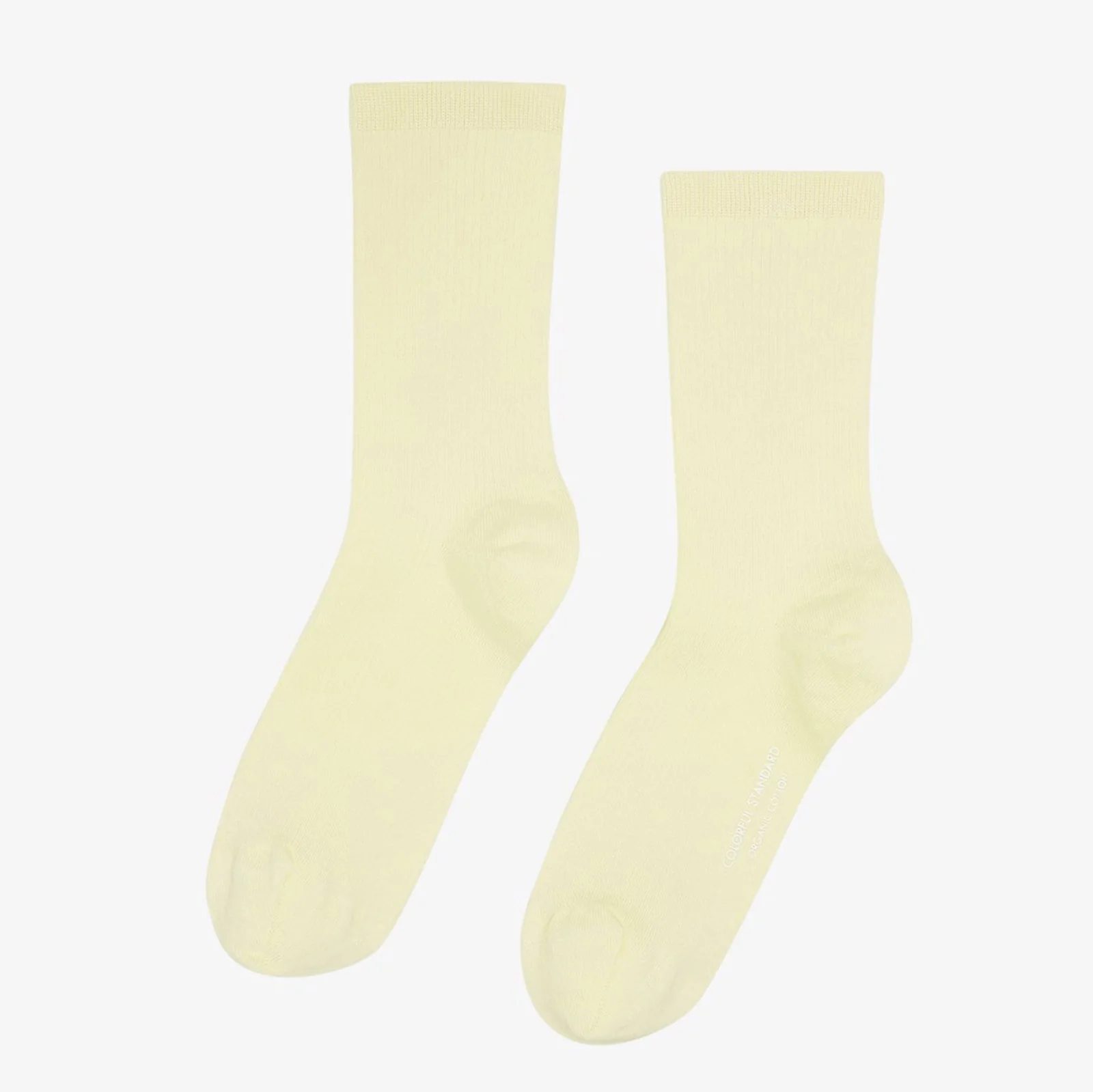 Women Classic Organic Socks soft yellow - Image 2
