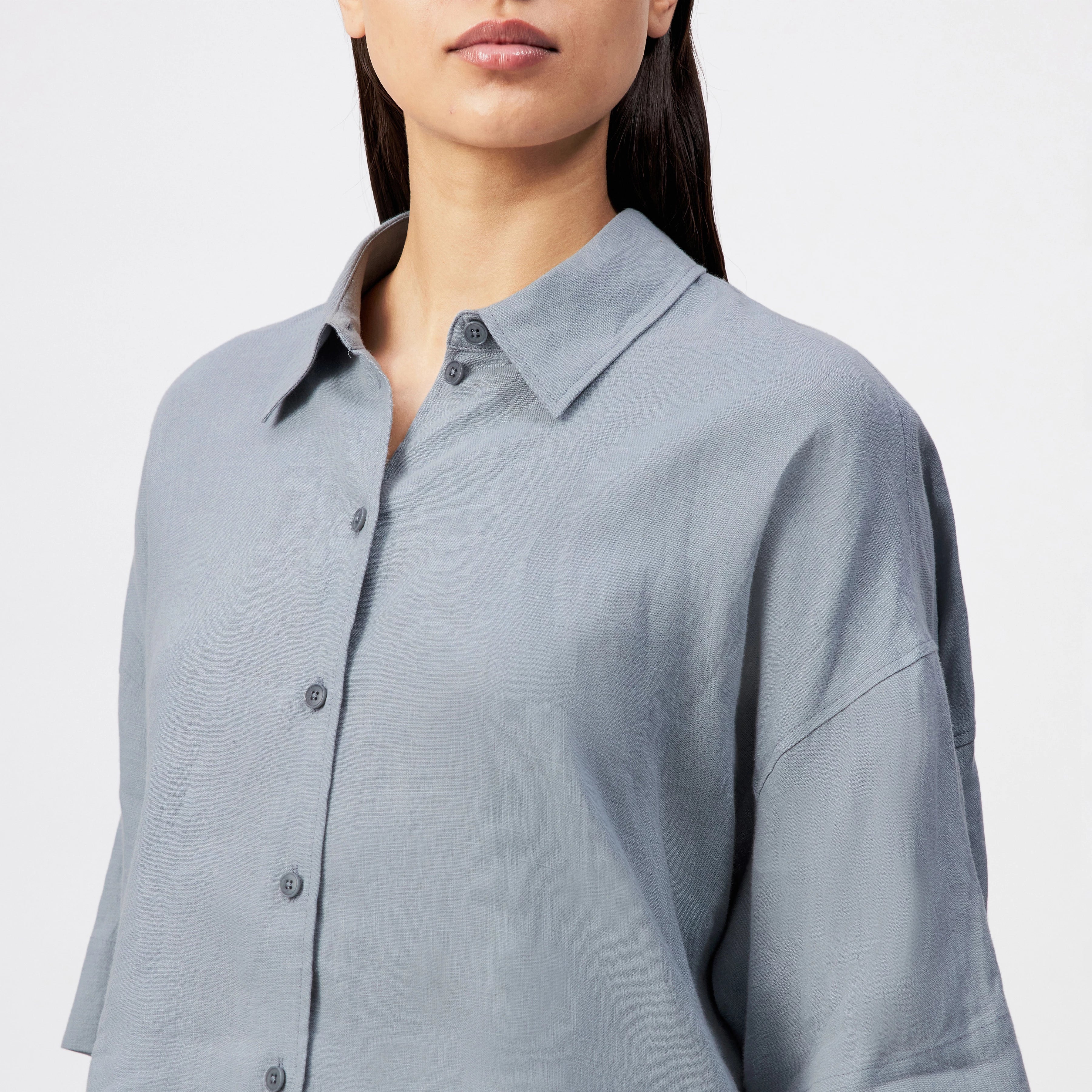 Yarika Blouse 126082 dusty sky - Image 5