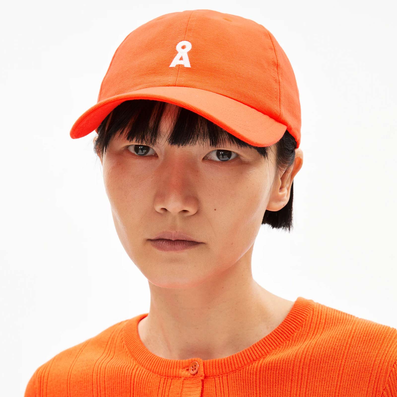 Yenaas Bold Cap sunset orange - Image 2