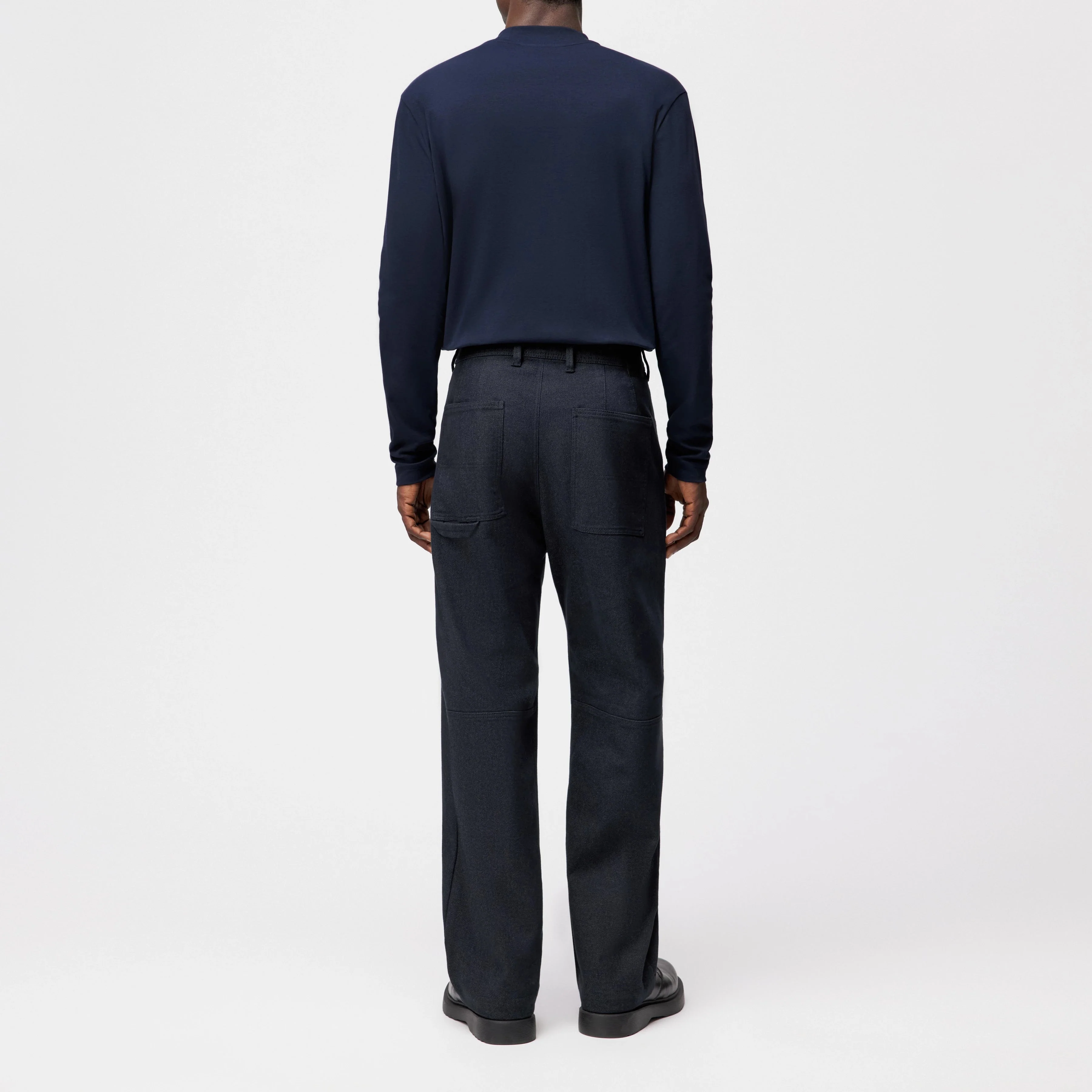 Yogga Pants 138443 navy - Image 2