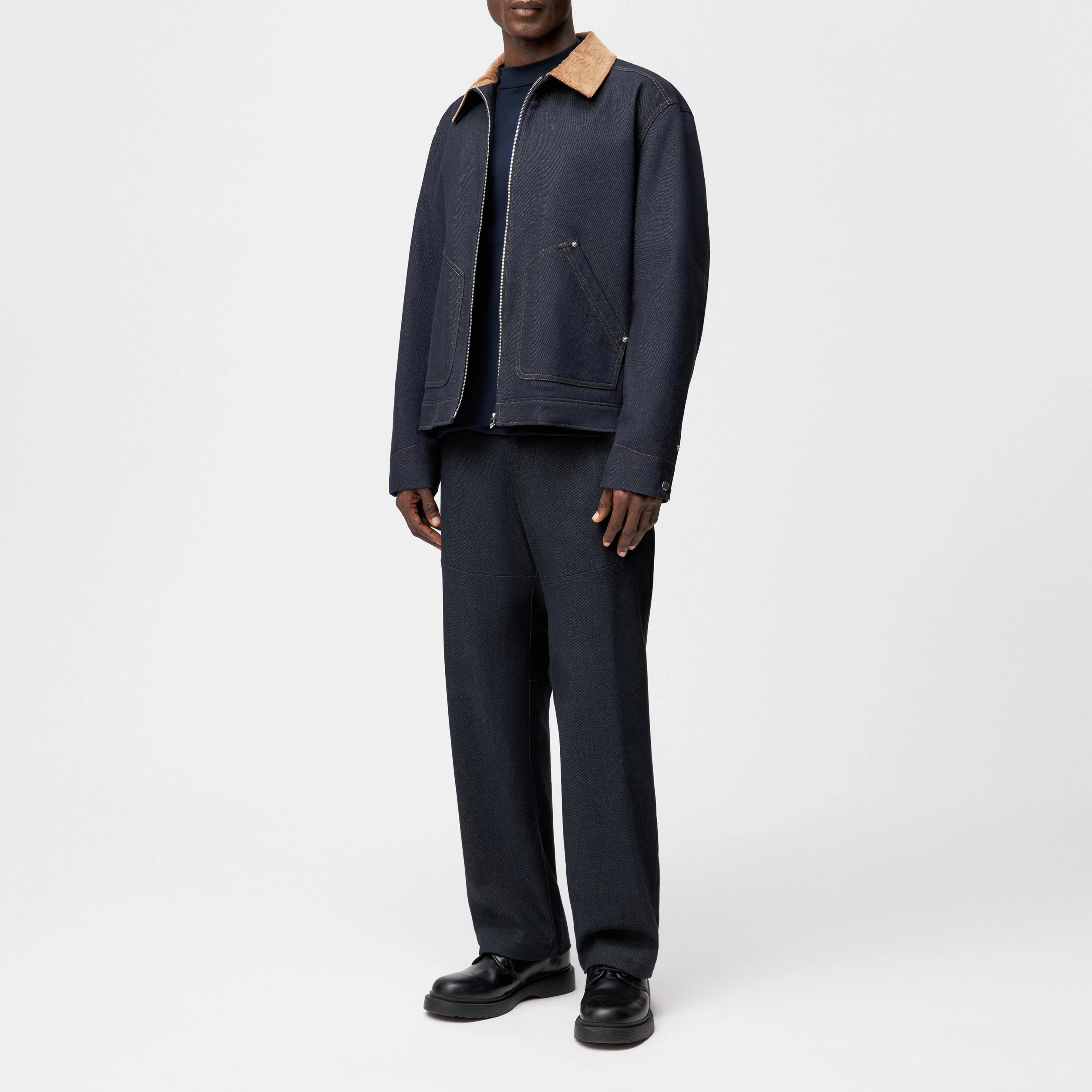 Yogga Pants 138443 navy - Image 3