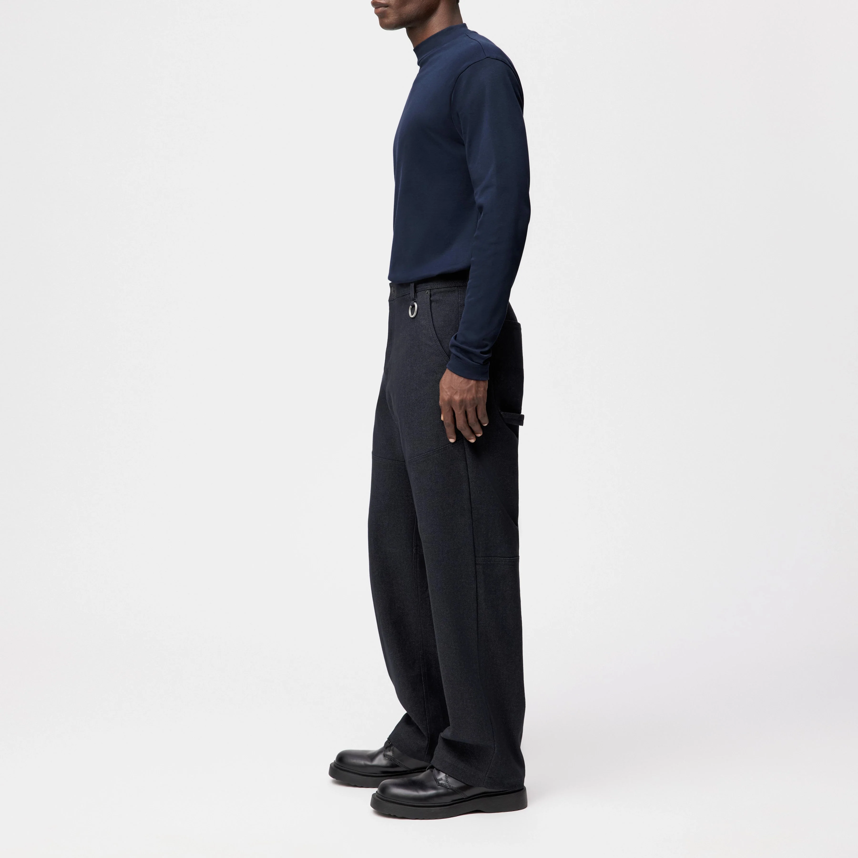 Yogga Pants 138443 navy - Image 4