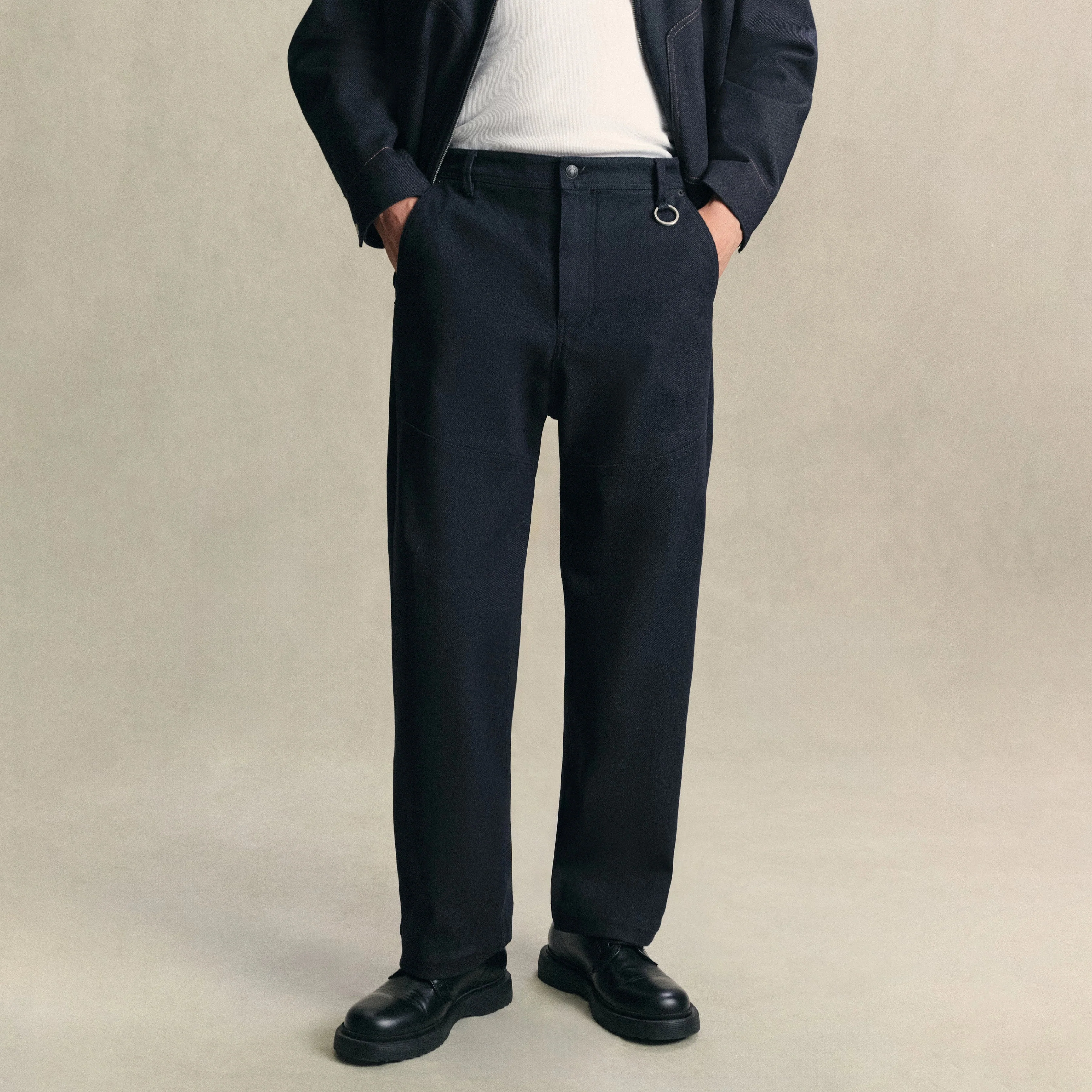 Yogga Pants 138443 navy - Image 5