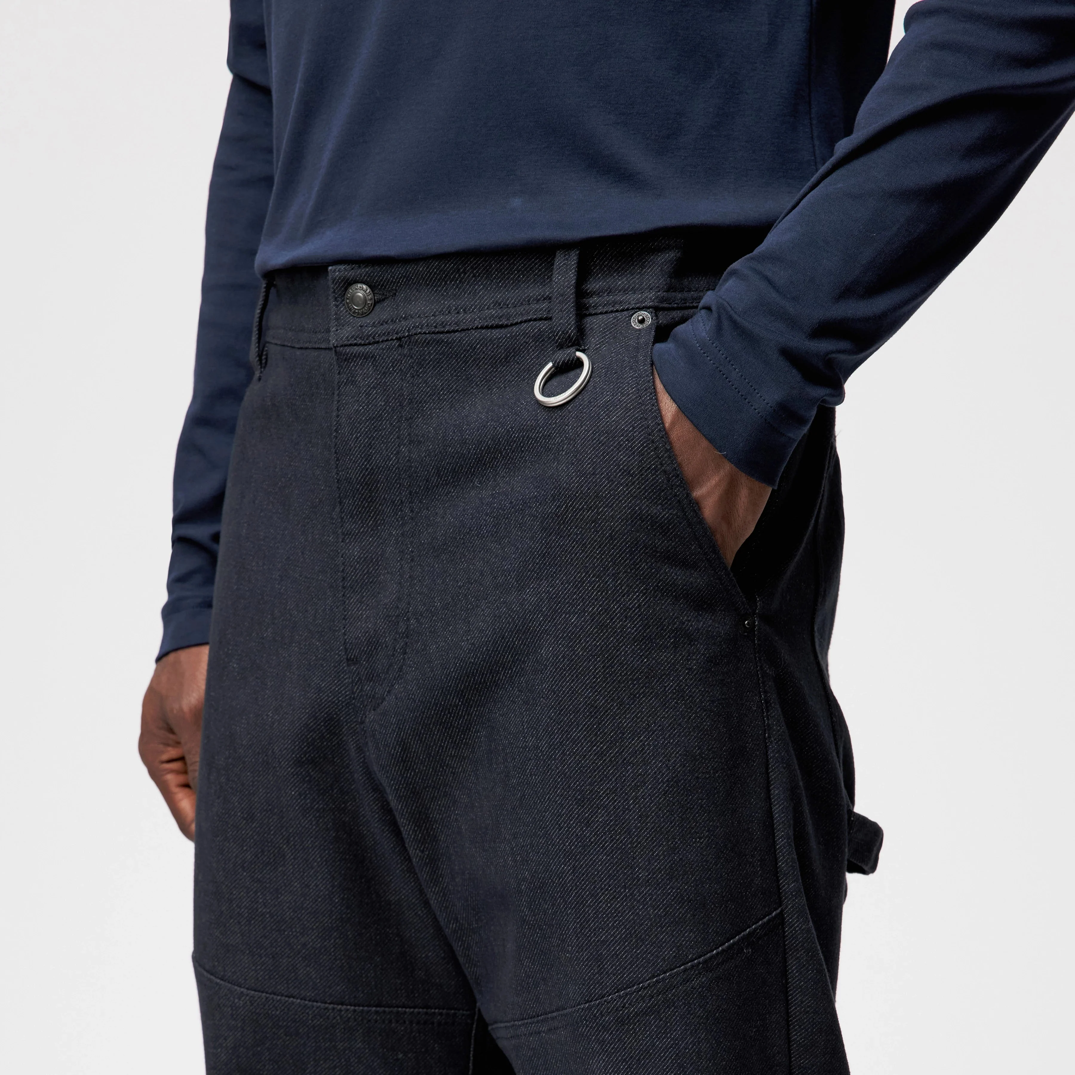 Yogga Pants 138443 navy - Image 6