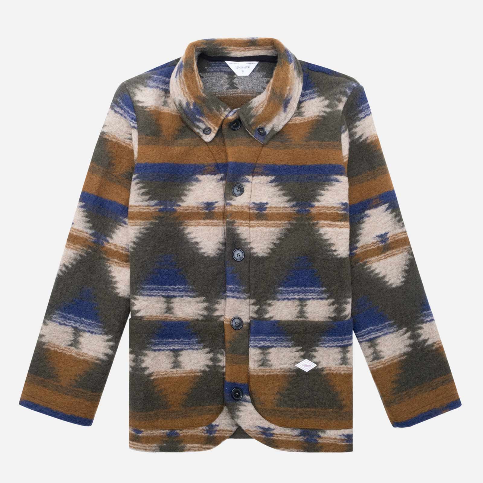 York Navajo Jacket green