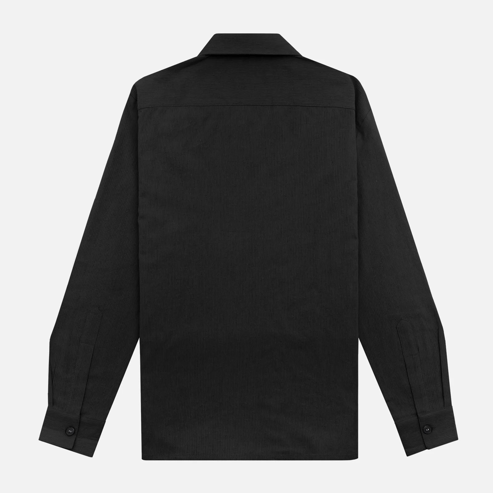 Yuki Shirt nero gessato - Image 2
