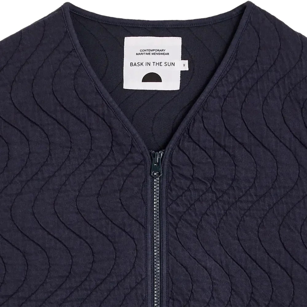 Yumi Waistcoat navy - Image 2