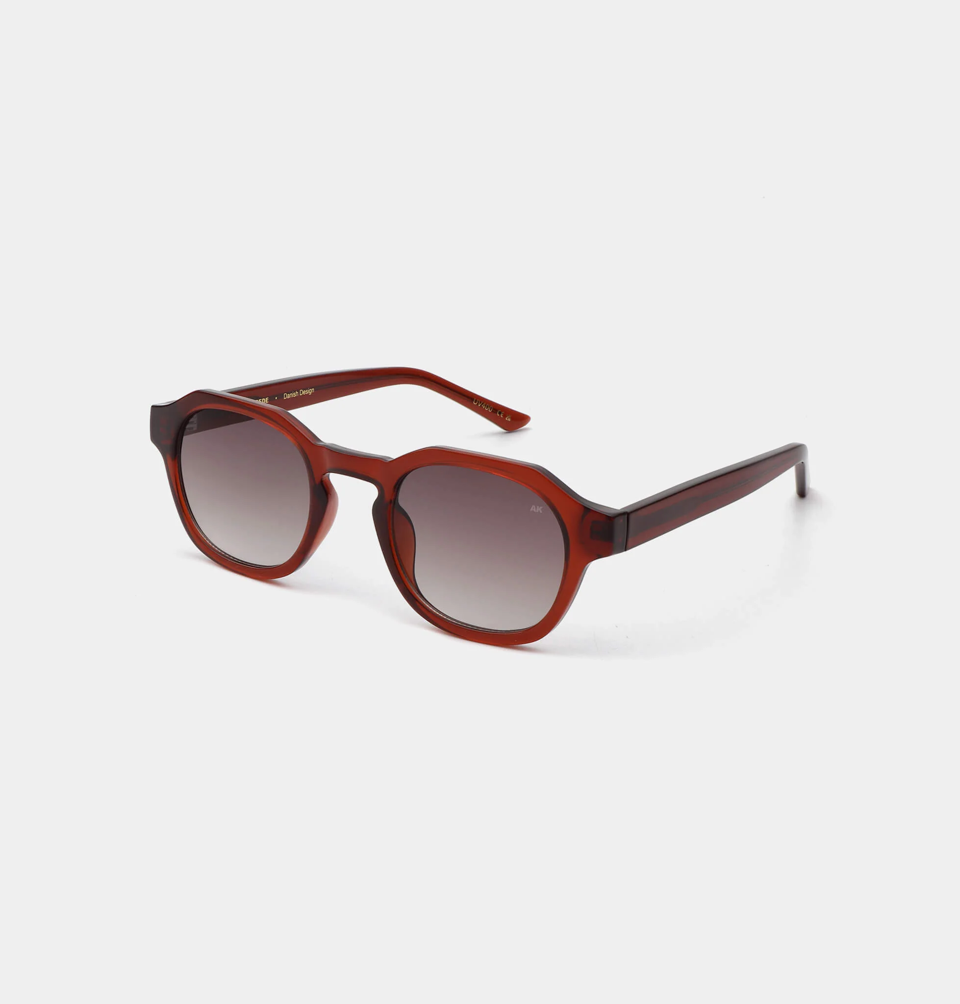 Zan Sunglasses brown transparent - Image 2
