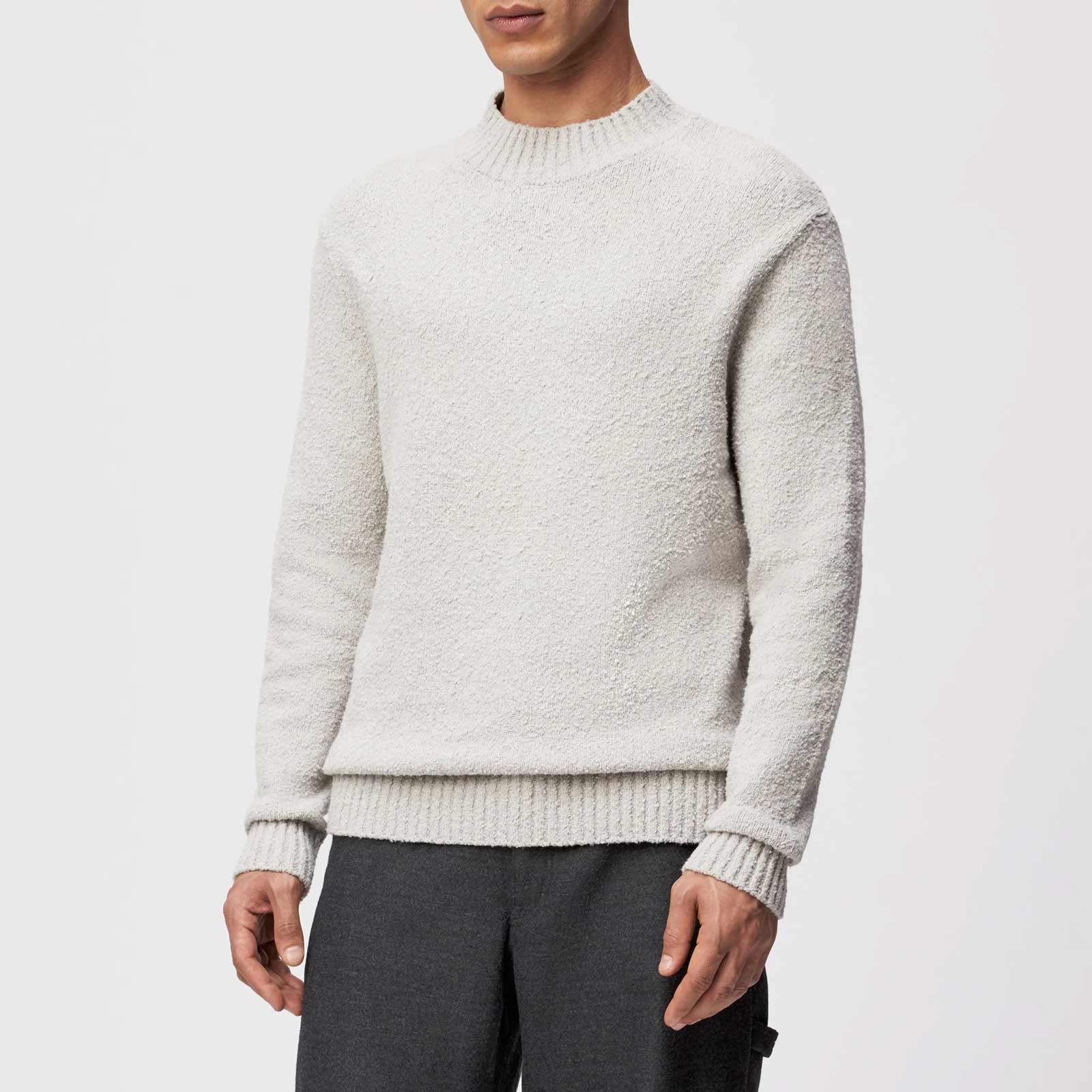 Zayn Jumper 422002 pebble grey
