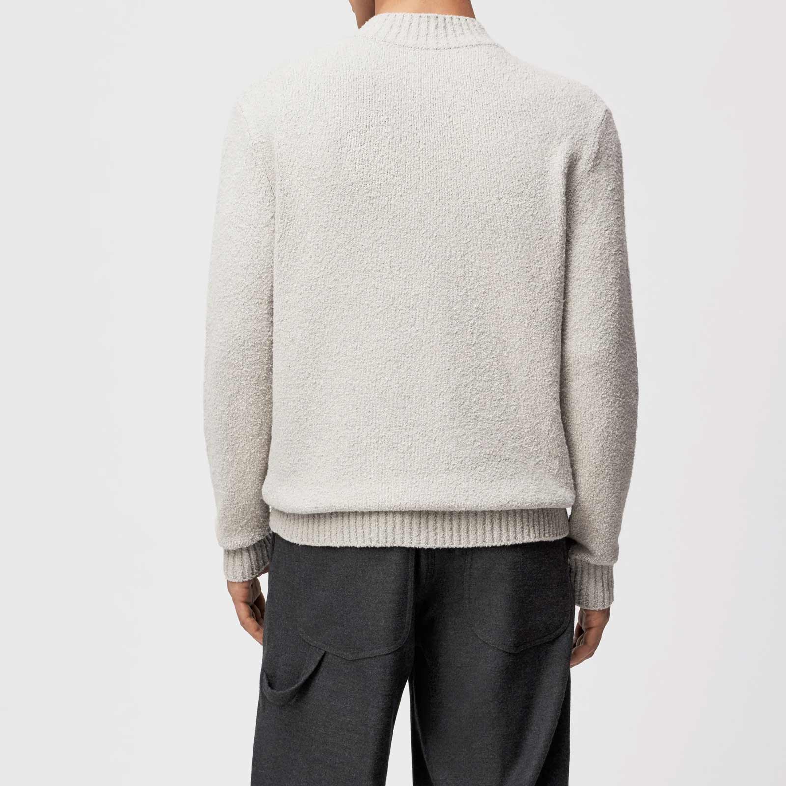 Zayn Jumper 422002 pebble grey - Image 2