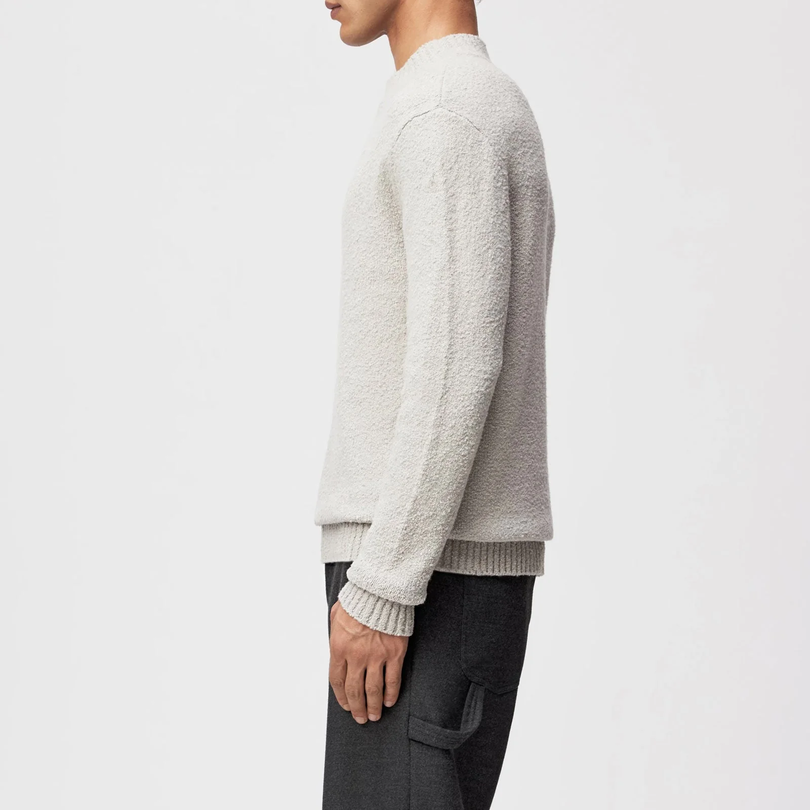 Zayn Jumper 422002 pebble grey - Image 3