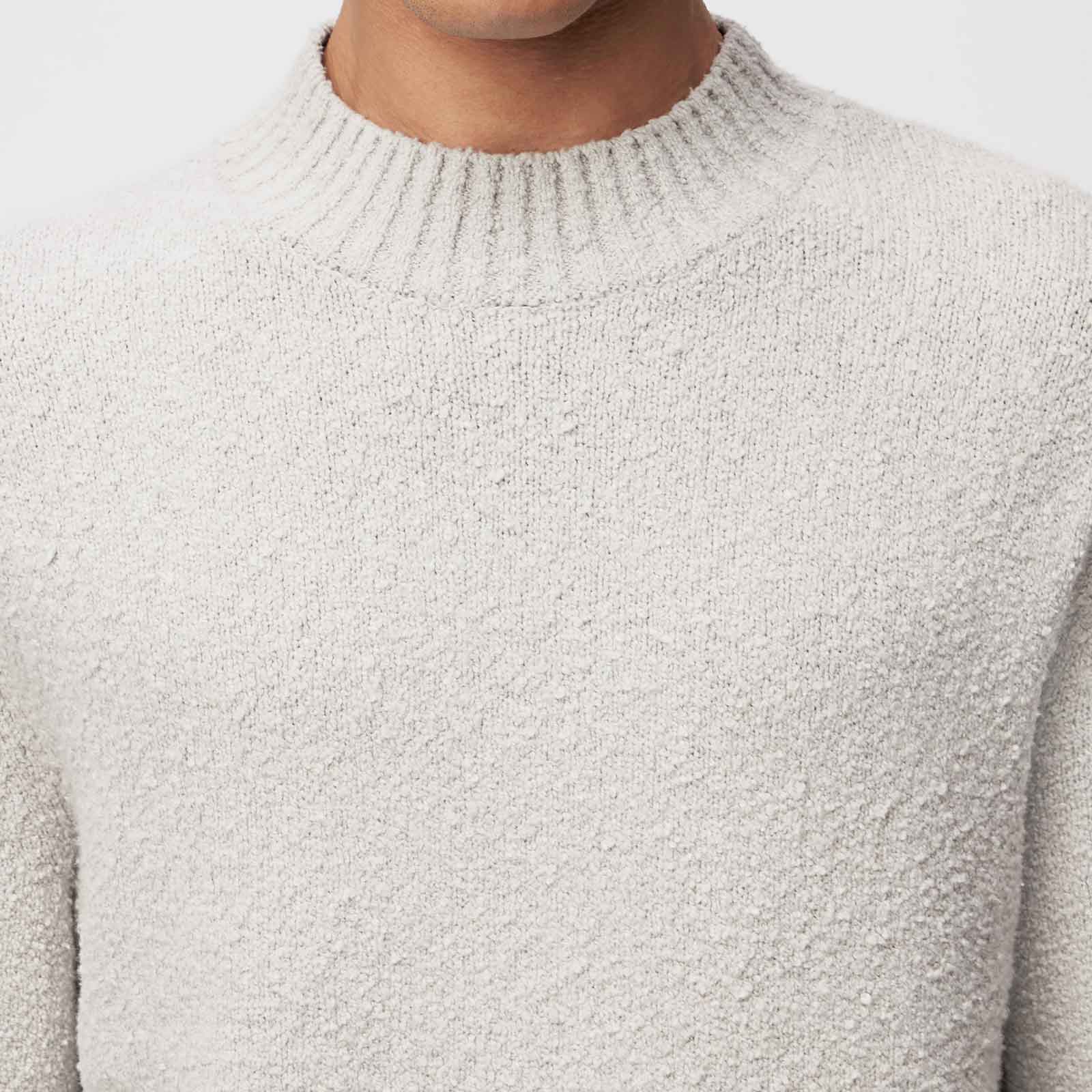 Zayn Jumper 422002 pebble grey - Image 4