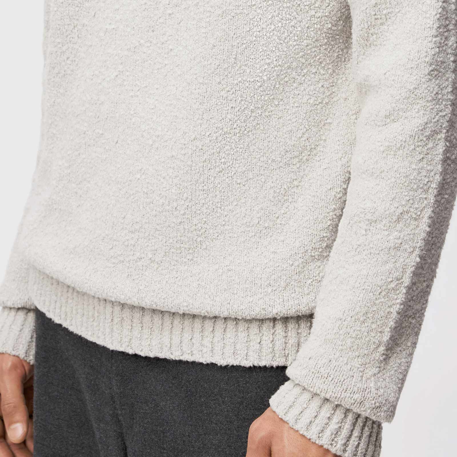 Zayn Jumper 422002 pebble grey - Image 5