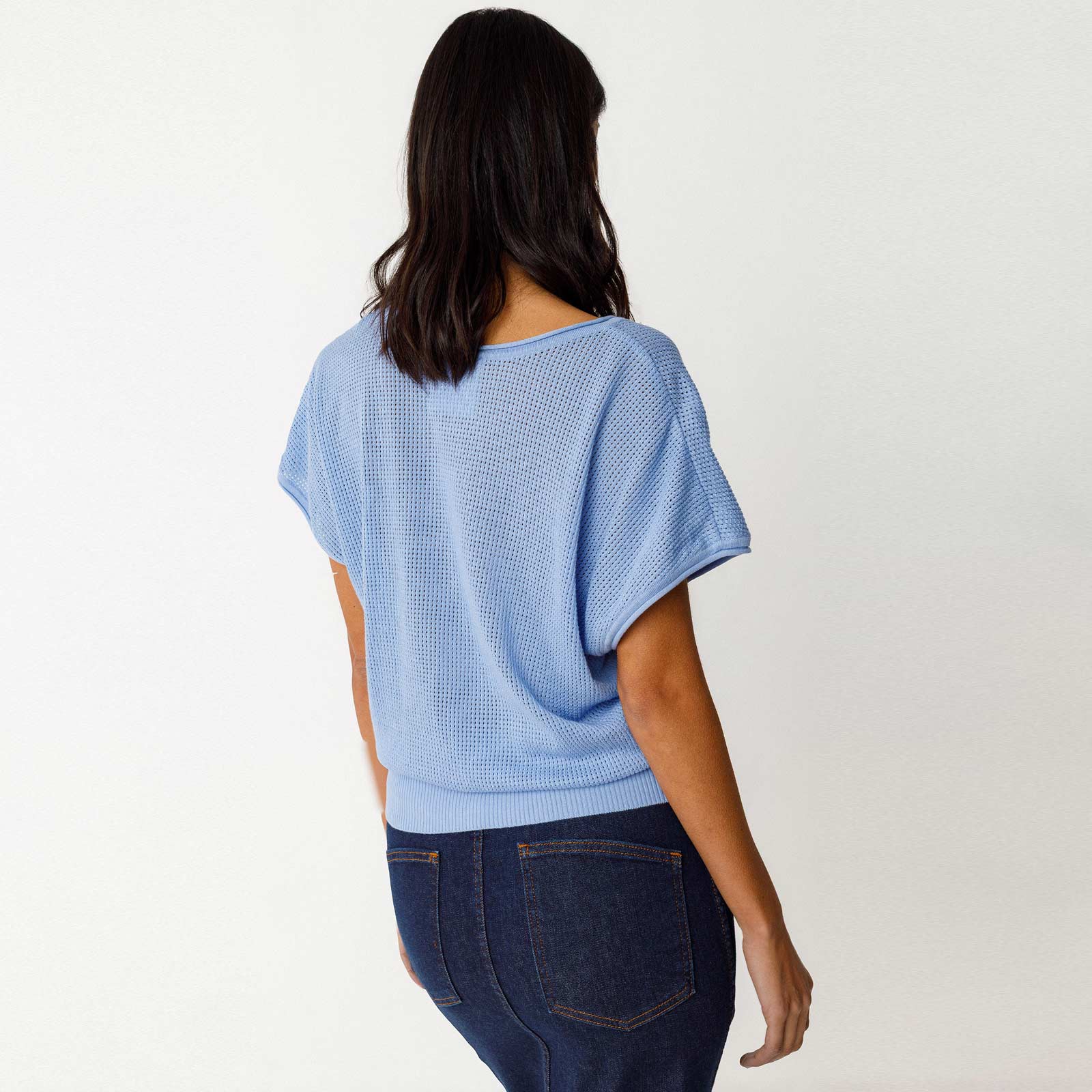Zelia Tee sky blue - Image 2