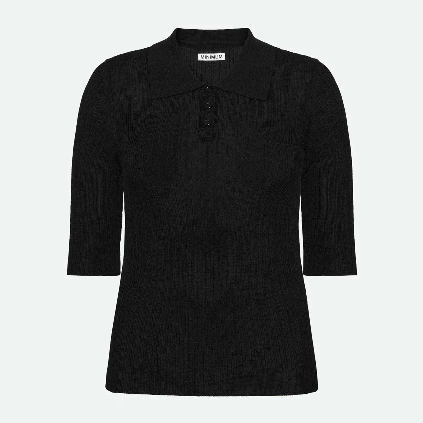 Zoe Polo Top 4152 black