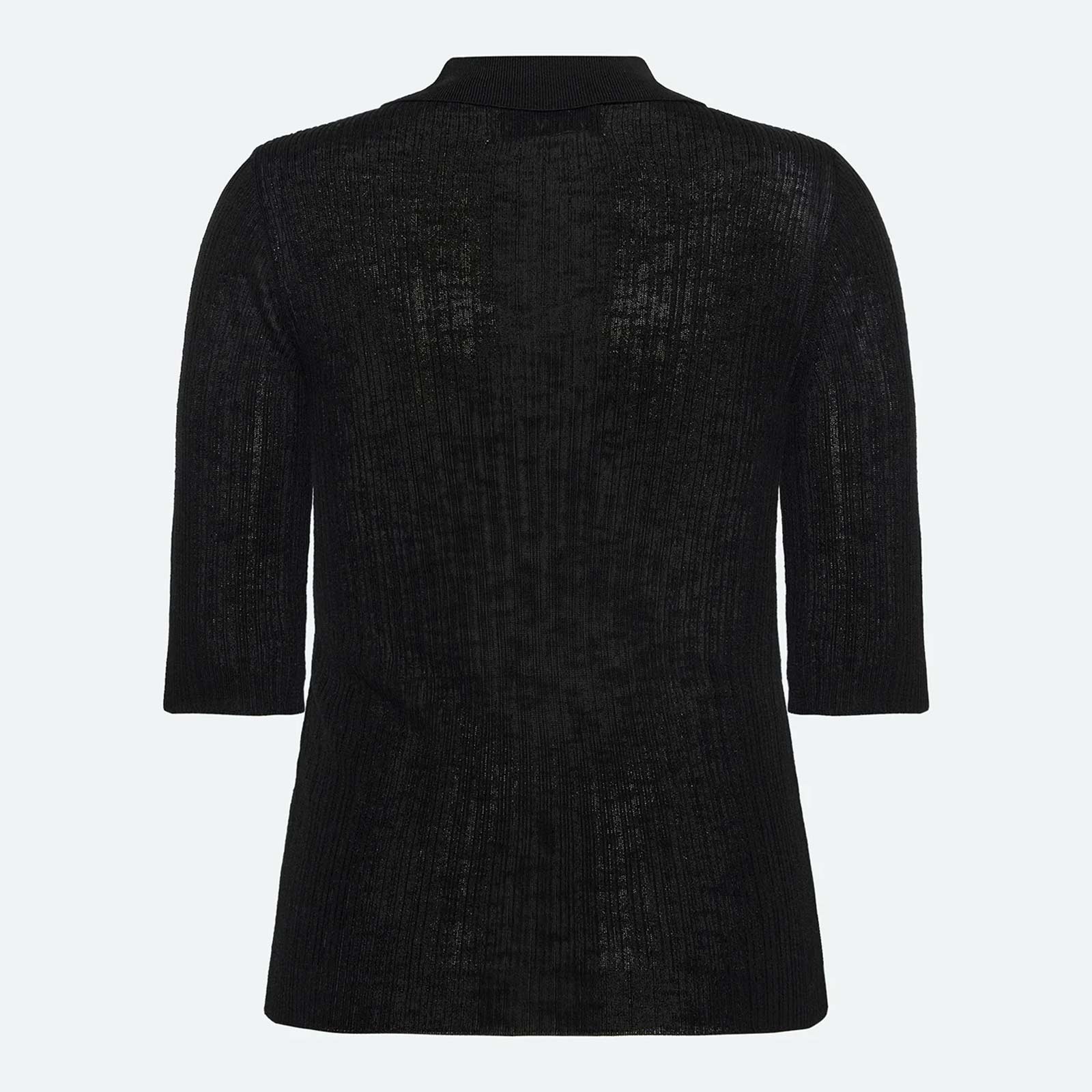 Zoe Polo Top 4152 black - Image 2