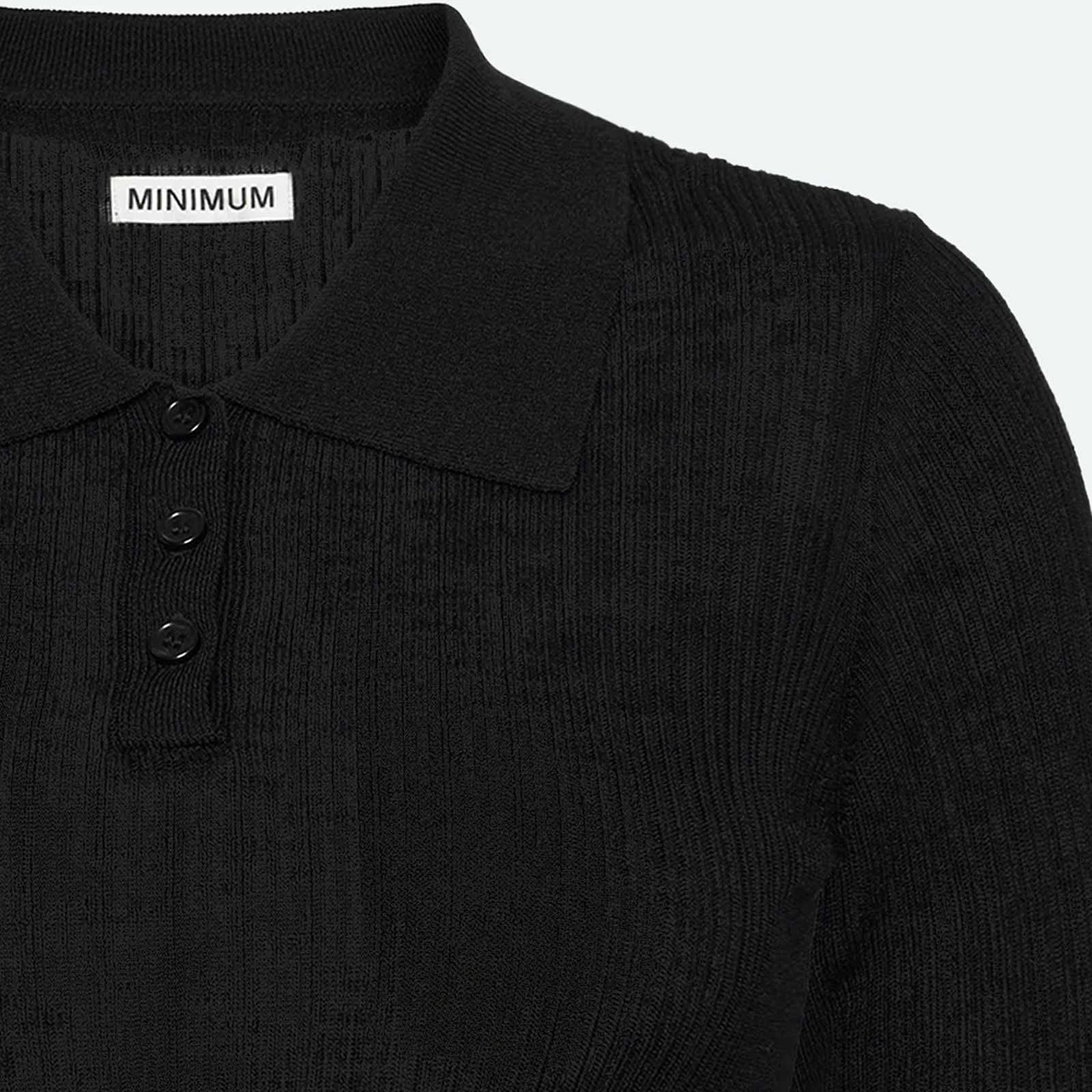 Zoe Polo Top 4152 black - Image 3