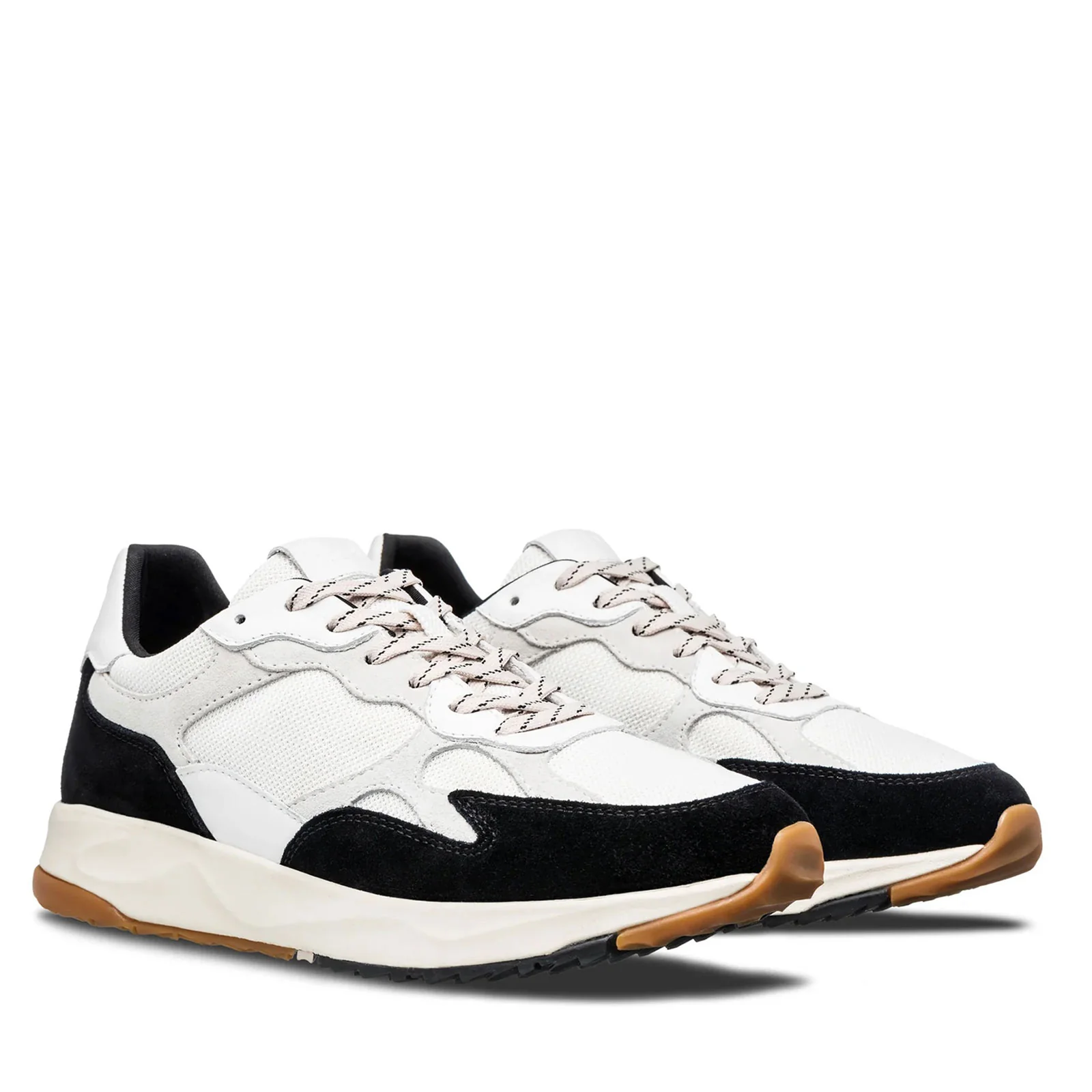 Zuma Leather black/white/microchip - Image 2