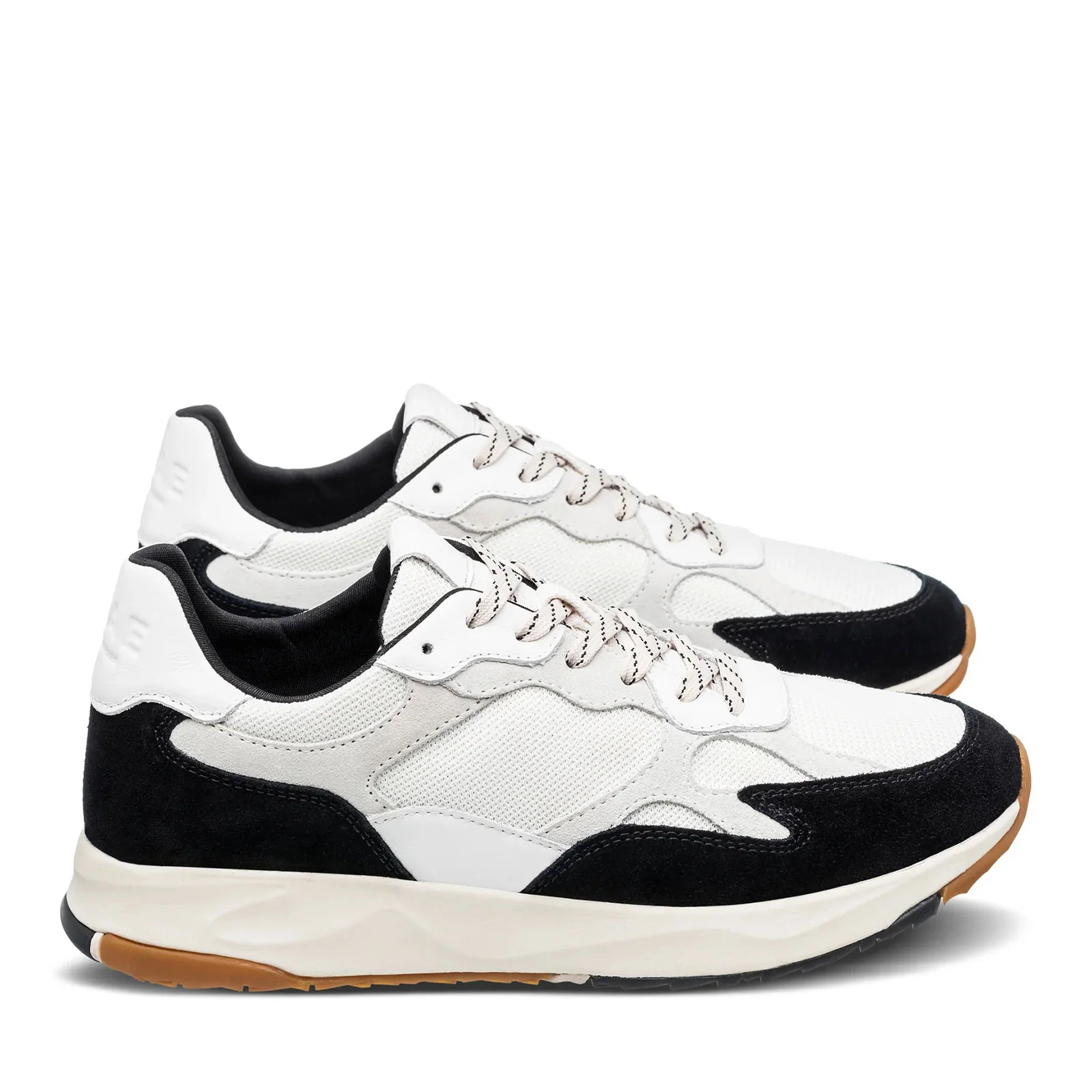 Zuma Leather black/white/microchip - Image 3