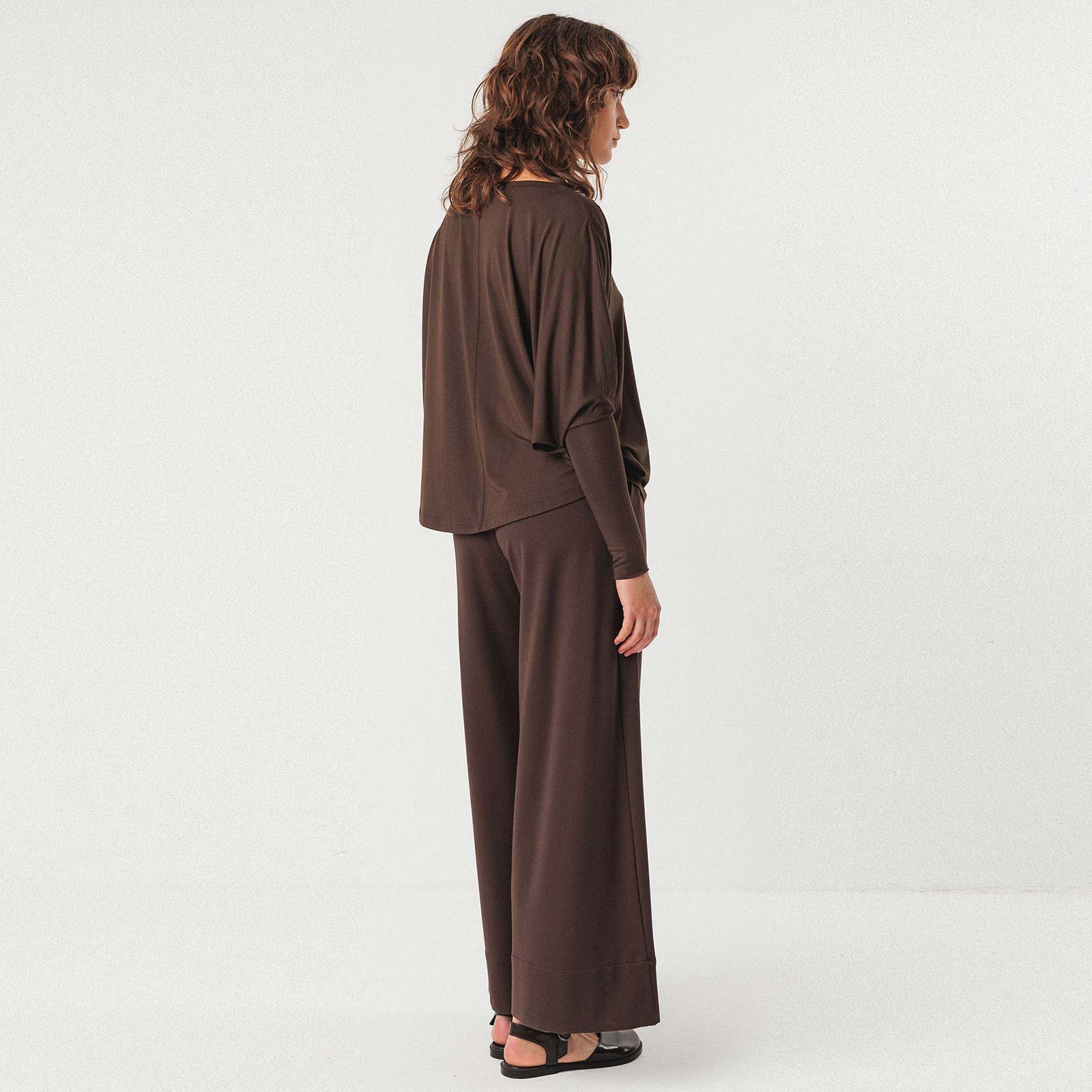 Zur-8 Longsleeve dark brown - Image 2