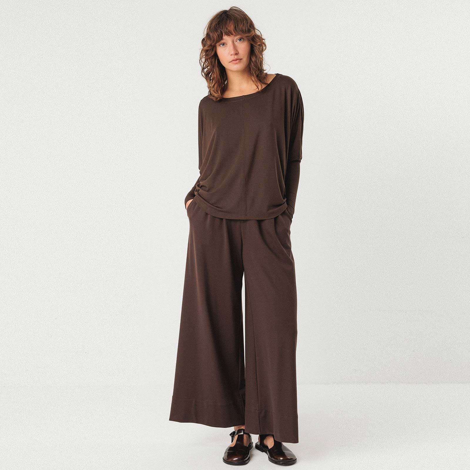 Zur-8 Longsleeve dark brown - Image 3