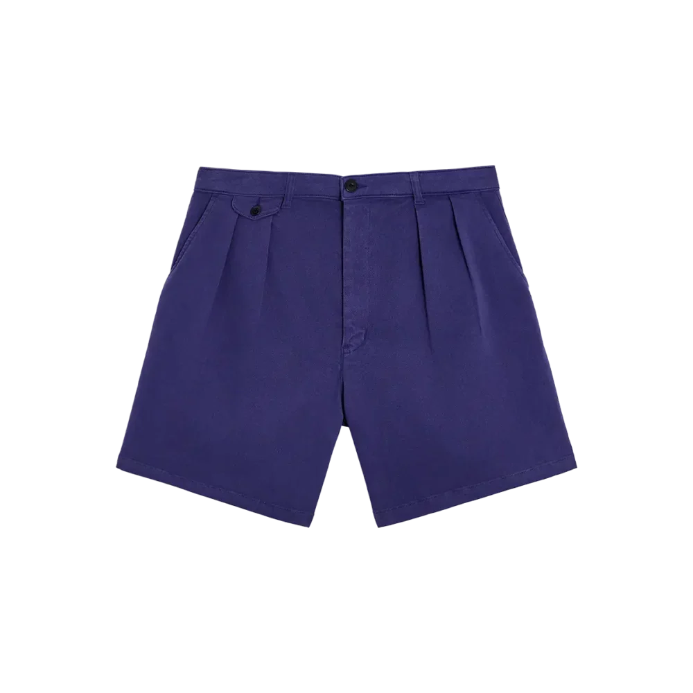 Zuriko Shorts indigo